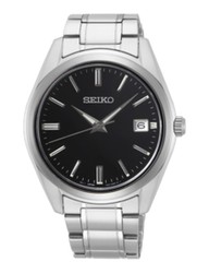 Reloj Seiko Hombre SUR314P1 Neo Classic Cuarzo Cristal Zafiro Dorado —  Joyeriacanovas