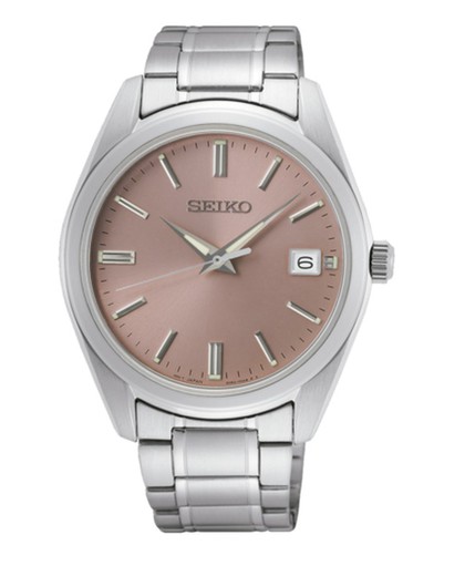 Seiko herrklocka SUR523P1 stål