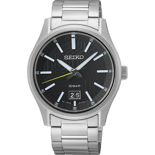 Relógio masculino Seiko SUR535P1 Neo Sport Steel