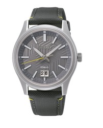 Montre Seiko Homme SUR543P1 Nylon Noir