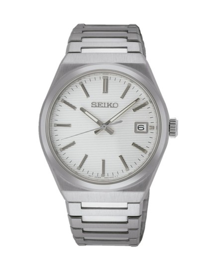 Relógio masculino Seiko SUR553P1 em aço