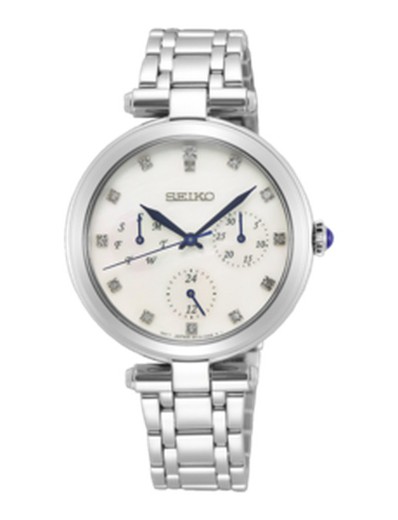 Seiko Γυναικείο ρολόι SKY663P1 Ladies Quartz Multif