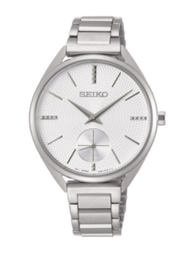 Seiko Damenuhr SRKZ53P1 Damen Quarz Sekunden um 6 Uhr