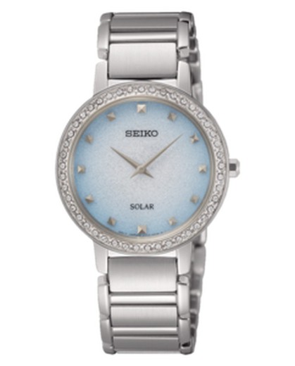 Reloj Seiko Mujer SUP447P1 Ladies Solar 45 Cristales