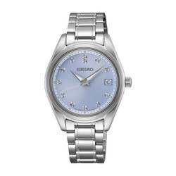 Relógio feminino Seiko SUR581P1 em aço