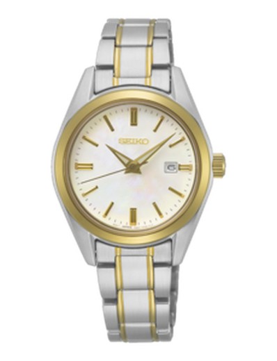 Reloj Seiko Mujer SUR636P1 Neo Classic Cuarzo Cristal Zafiro MOP