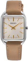 Reloj Seiko Mujer SWR089P1 Piel Beige