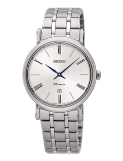 Seiko Women's Watch SXB429P1 Premier Slimline Quartz