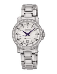 Rellotge Seiko Dona SXDG57P1 Premier Quars 24 Diamants MOP