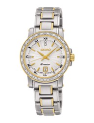 Rellotge Seiko Dona SXDG58P1 Premier Quars 24 Diamants MOP