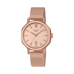Zegarek damski Sheen Casio SHE-4554PGM-4AUEF Różowy Mat
