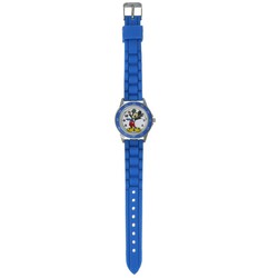 Spiderman Kinderuhr MK1241 Sport Blau Disney