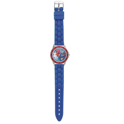 Reloj Spiderman Infantil SPD9048 Sport Azul Marvel