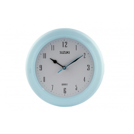 Reloj Suzuki De Pared CT-172F-A Azul