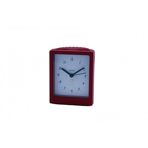 Reloj Suzuki Despertador BB-621-R Rojo