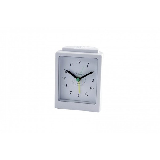 Reloj Suzuki Despertador BB-621A-B Blanco