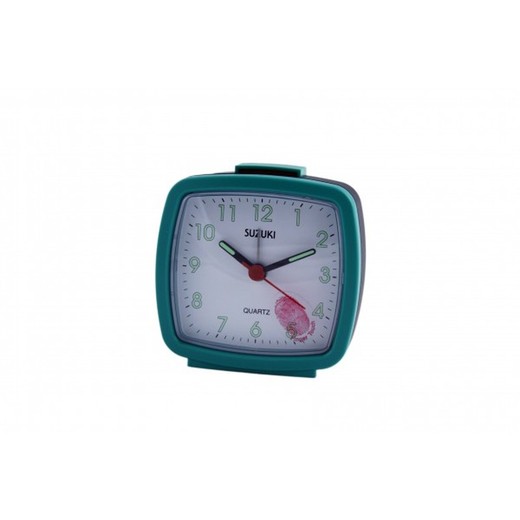 Reloj Suzuki Despertador CS-261-V Turquesa