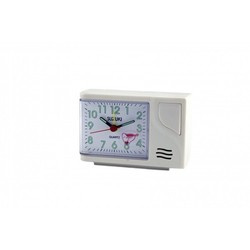 Reloj Suzuki Despertador CT-263-I Blanco