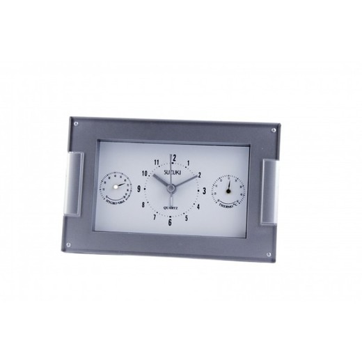 Reloj Suzuki Despertador CT-810TN-W Gris