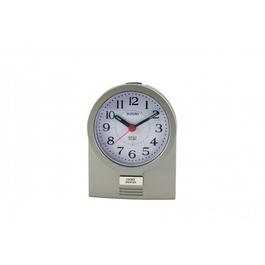 Reloj Suzuki Despertador RD-633-D Gris