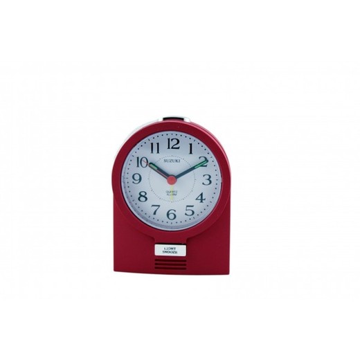 Reloj Suzuki Despertador RD-633-R Rojo