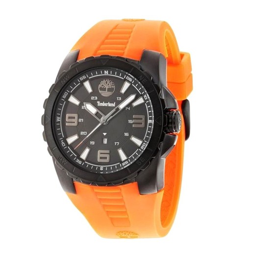 Reloj Timberland Hombre 14478JSB-02P Silicona Naranja