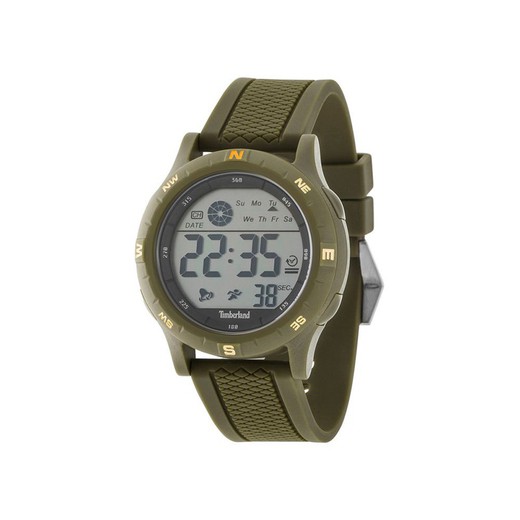 Reloj Timberland Hombre 15006JPGN-04P Silicona Verde