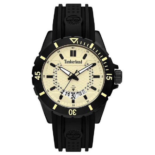 Reloj Timberland Hombre 15578JSB-14P Silicona Negro