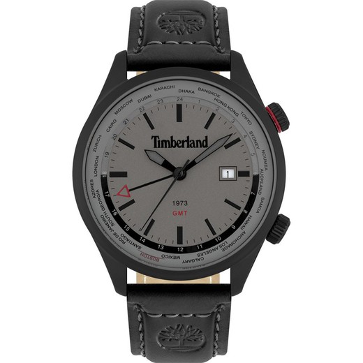 Reloj Timberland Hombre 15942JSB-13 Piel Negro