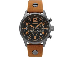 Reloj Timberland Hombre TBL-15376JSU-02 Piel Naranja