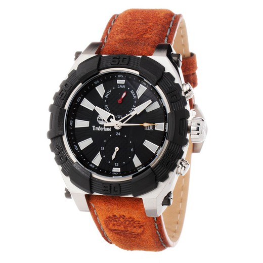 Reloj Timberland Hombre TBL1331JS-02C Piel Marron