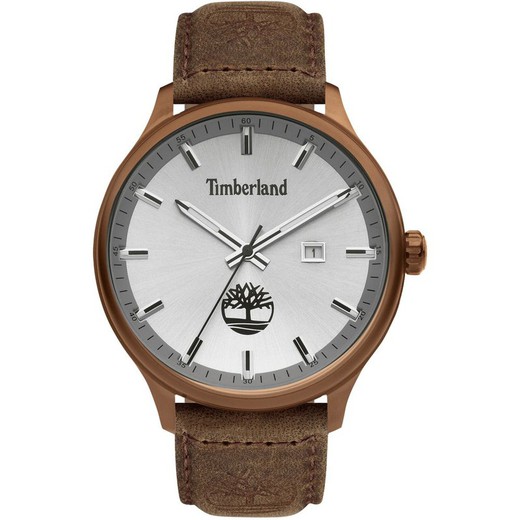 Reloj Timberland Hombre TDWGB2102203 Piel Marron