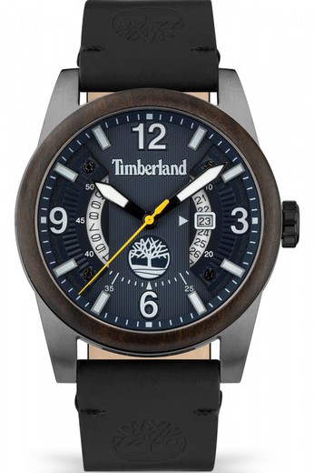 Reloj Timberland Hombre TDWGB2103403 Piel Negro