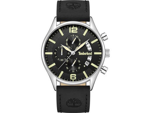 Reloj Timberland Hombre TDWGC9001201 Piel Negro