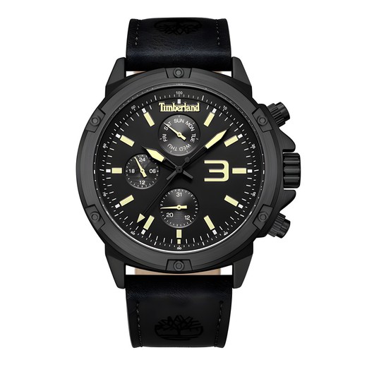 Reloj Timberland Hombre TDWGF9002904 Piel Negro