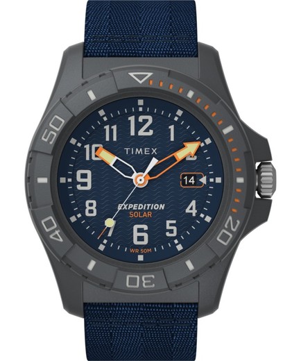 Reloj Timex Hombre TW2V40300 Nylon Azul Ocean