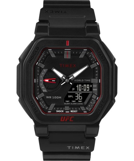 Reloj Timex UFC Hombre TW2V55200 Sport Negro