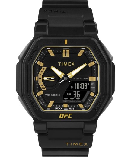 Reloj Timex UFC Hombre TW2V55300 Sport Negro