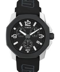 Reloj Timex UFC Hombre TW2V58600 Acero Sport Negro