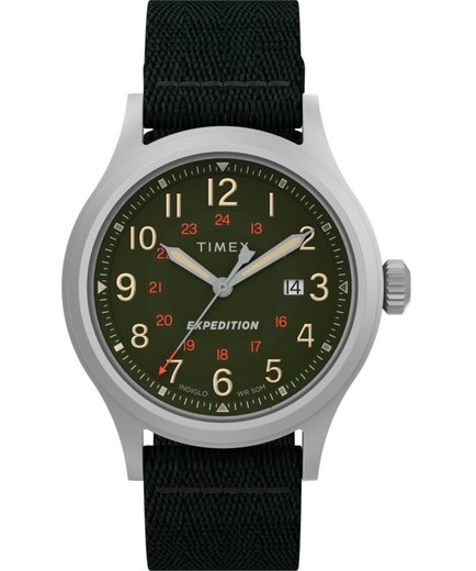 Reloj Timex Hombre TW2V65700 Nylon Verde Sierra