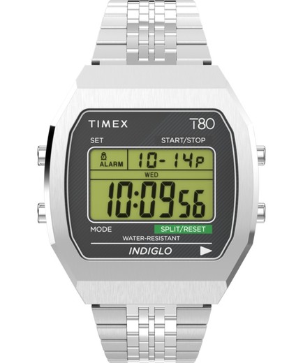 Reloj Timex Hombre TW2V74200 Acero T80