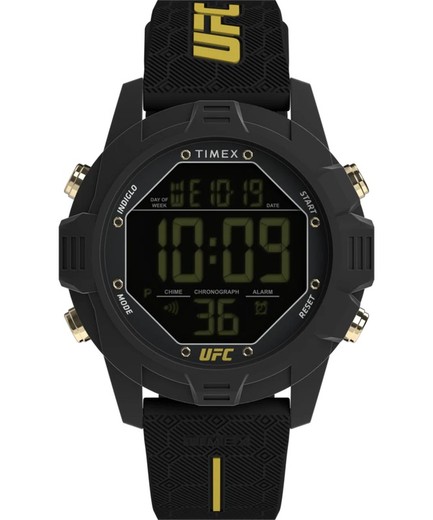 Reloj Timex UFC Hombre TW2V97900 Sport Negro