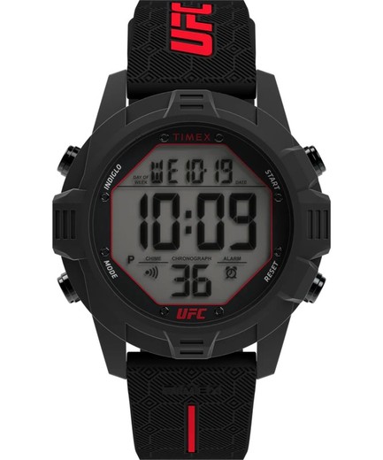 Reloj Timex UFC Hombre TW2V98000 Sport Negro