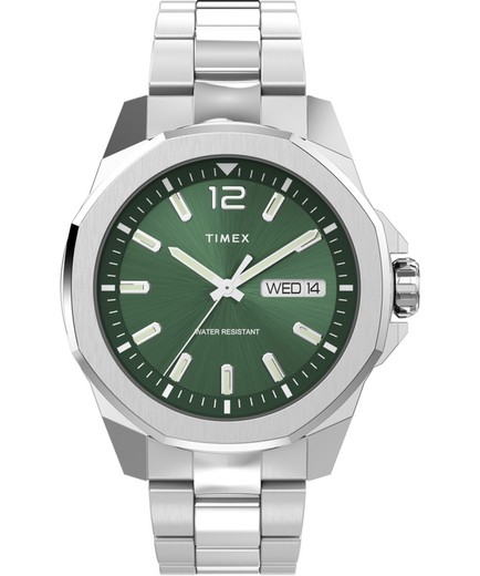 Reloj Timex Hombre TW2W13900 Acero Essex