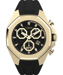 Reloj Timex UFC Hombre TW2W69800 Dorado Sport Negro