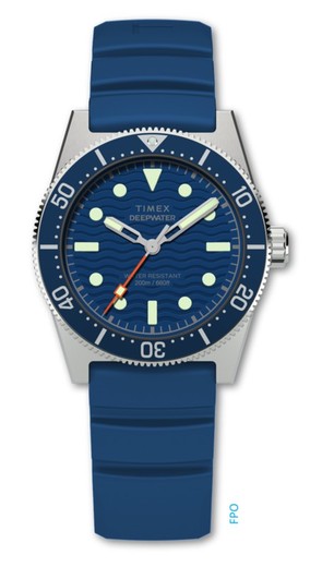 Reloj Timex Hombre TW2W74600 Sport Azul Divers