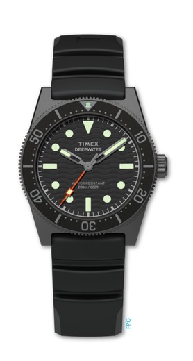 Reloj Timex Hombre TW2W74700 Sport Negro Divers