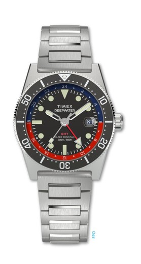 Reloj Timex Hombre TW2W95300 Acero Deep Water