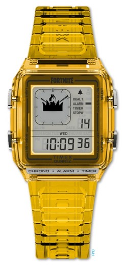 Reloj Timex Hombre TW2W96600 Sport Amarillo Fortnite