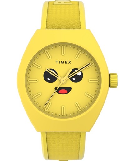 Reloj Timex Hombre TW2W96700 Sport Amarillo Urban Pop Fortnite